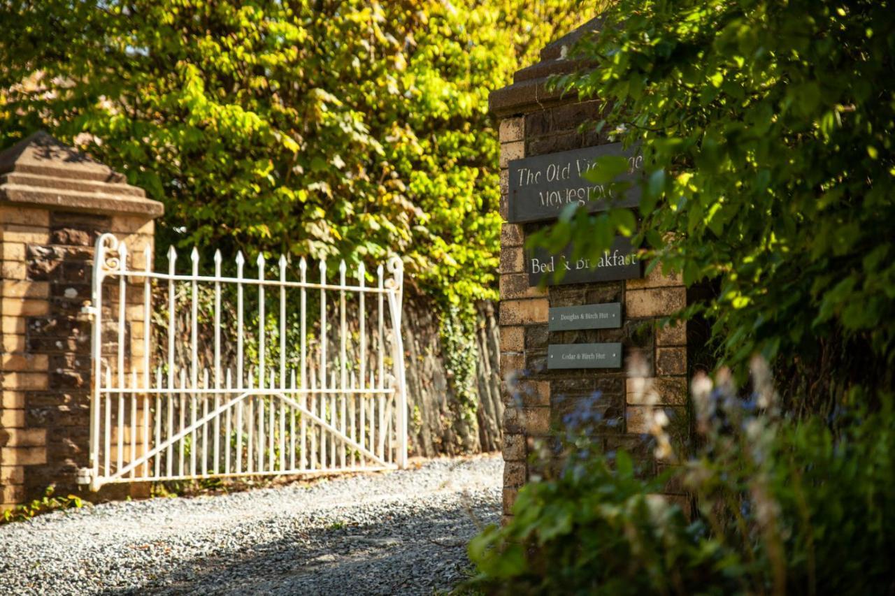 The Old Vicarage Bed and Breakfast Moylgrove Eksteriør billede