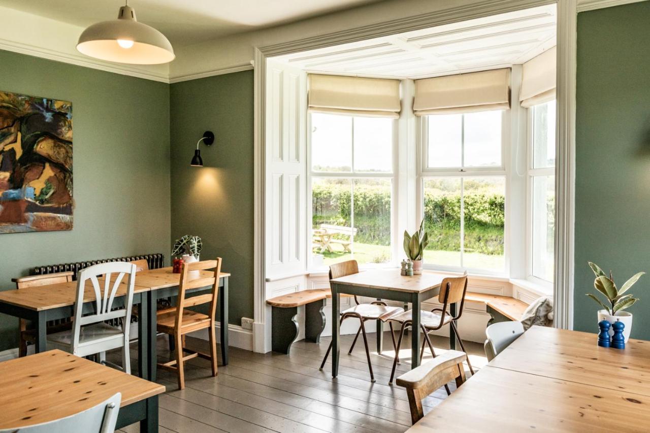 The Old Vicarage Bed and Breakfast Moylgrove Eksteriør billede